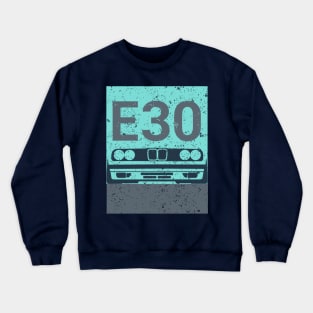 vintage e30 - mint Crewneck Sweatshirt